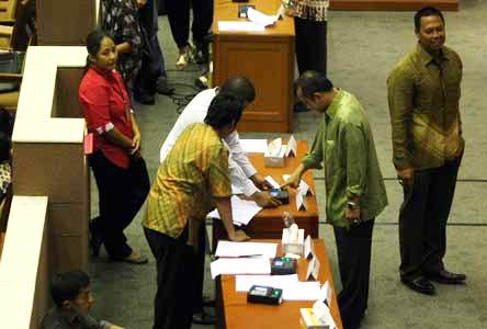 Bolos di DPR, Ini Daftar yang Dirilis Badan Kehormatan DPR